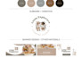 design a watercolor or vintage logo design for your business